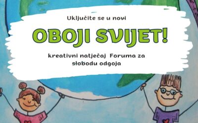 Kreativni natječaj „Oboji svijet“