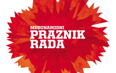 Obavijest: Praznik rada – nenastavni dan