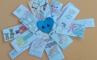 Noć knjige u 8. b razredu – kreativnost u znaku čitanja!