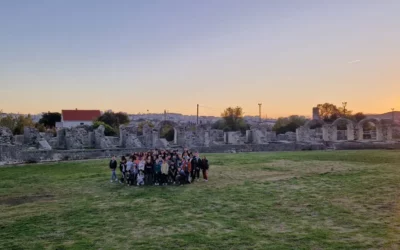 Posjet arheološkom lokalitetu Salona i izrada turističkih letaka