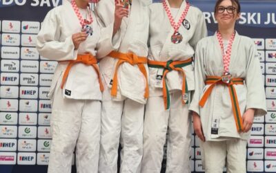 Čestitamo Dori Petričević – državnoj prvakinji u judu!