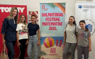 Dalmatinski festival matematike 2025.