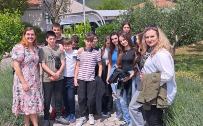 Učenici 7. razreda posjetili Centar Mir – Rudine u sklopu projekta „Želim znati više!“