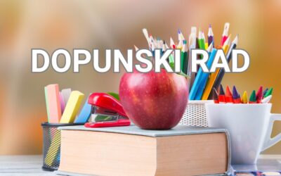 Raspored dopunskog rada