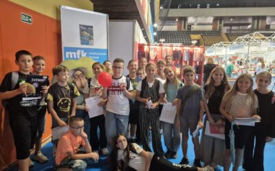 Učenici 3. a i 4. b razreda na Mediteranskom festivalu knjige