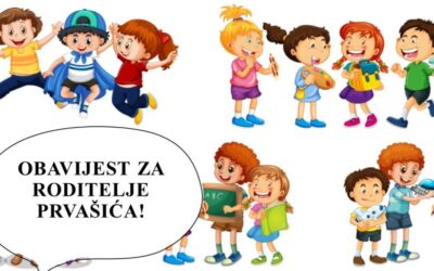 Popisi učenika 1. razreda