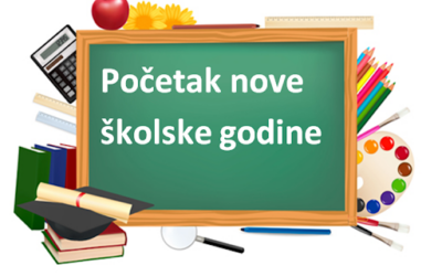 Početak nove školske godine 2025./2026.