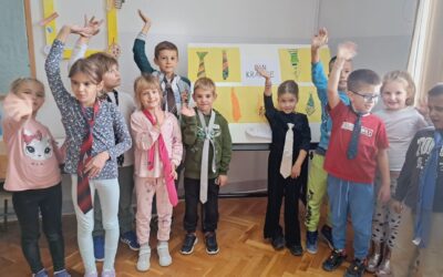 Dan kravate u Područnoj školi Vranjic