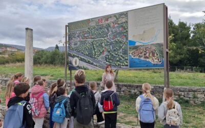 Izvanučionička nastava – Upoznajmo staru Salonu