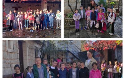 Izvanučionička nastava: Posjet učenika 1. i 2. razreda PŠ Vranjic te 2. c razreda matične škole Stella Croatica u Klisu