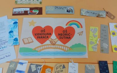 Stigli su nam predivni straničnici naših dragih prijatelja iz OŠ Neorić-Sutina