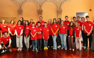 Gradonačelnik ugostio članove Dječjeg gradskog vijeća