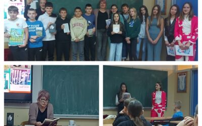 Susret s knjižničarkom i spisateljicom Nadom Topić