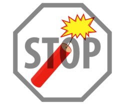 VAŽNO: Pirotehnika je zabranjena djeci mlađoj od 14 godina – zaštitimo djecu, ljude i životinje!