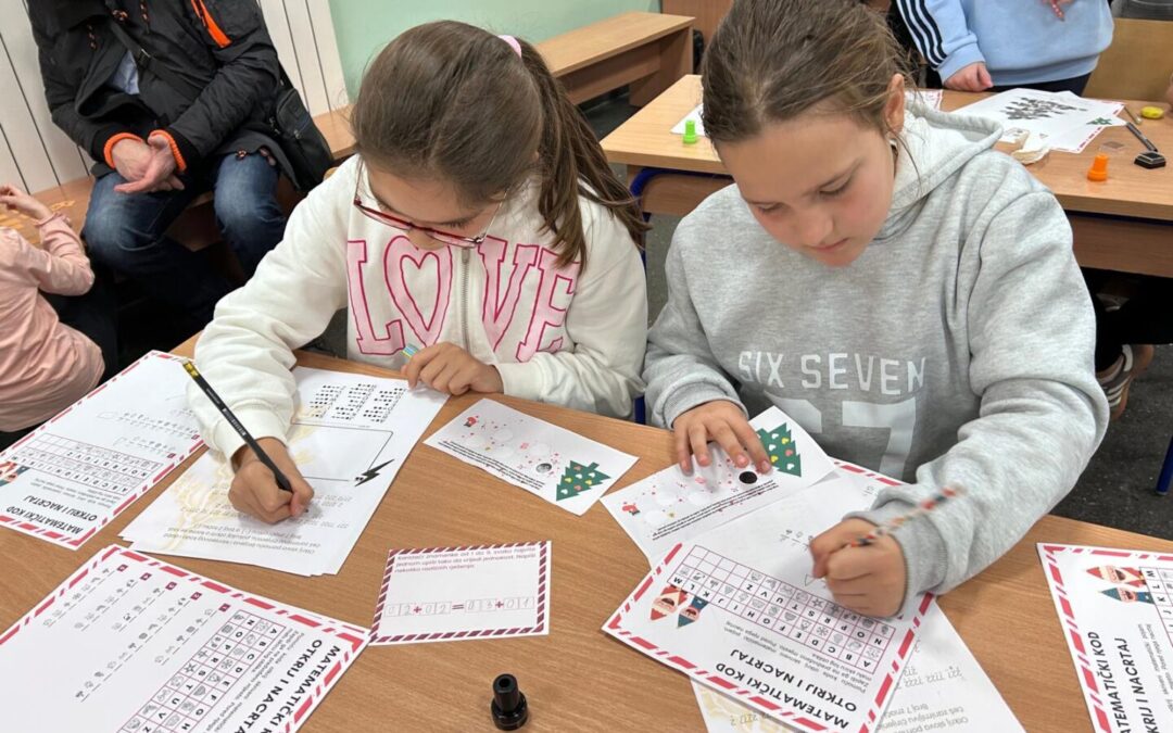Večer matematike u našoj školi: Učenje kroz igru i suradnju