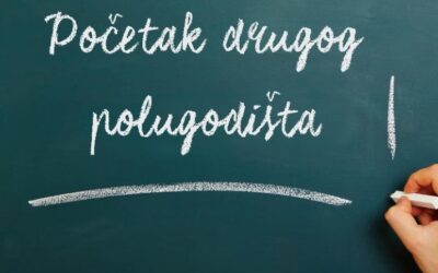 Početak drugog polugodišta