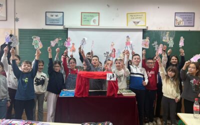 Od priče do predstave – Crvenkapica u našoj izvedbi