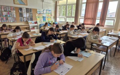 Klokan bez granica – matematičko natjecanje u našoj školi