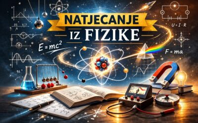 Naši učenici na Županijskom natjecanju iz fizike