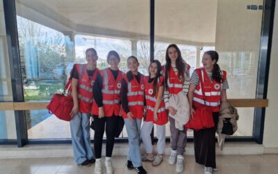 Natjecanje mladih Hrvatskog Crvenog križa