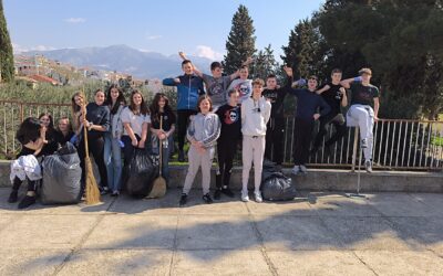 Čistimo školski okoliš!