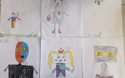 Logopedija i umjetna inteligencija – edukativno-kreativna radionica u 1. b razredu