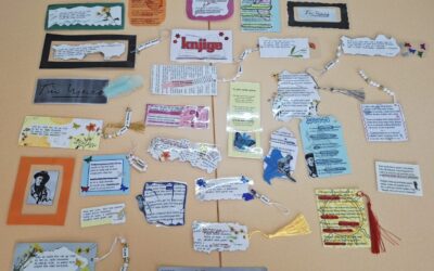 Mladi knjižničari obilježili Noć knjige kreativnom razmjenom straničnika