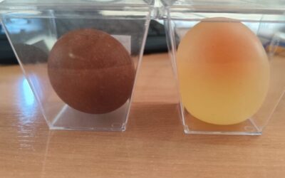 Uskrs i „gumeno jaje“ na satu kemije