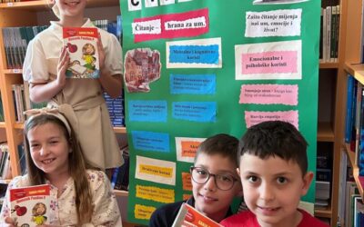 Čitaj i sanjari – kviz za poticanje čitanja