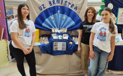 Učenička zadruga „Brnistra“ predstavila dašak Dalmacije na Županijskoj smotri učeničkih zadruga