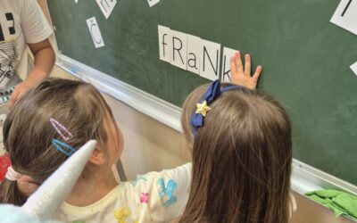 Predškolci DV Salona u gostima kod 4. b razreda