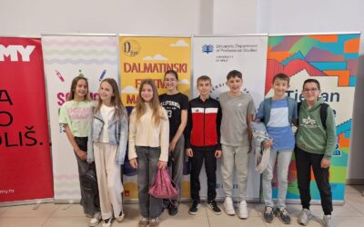 Uspješan nastup naše škole na Dalmatinskom festivalu matematike 2026.