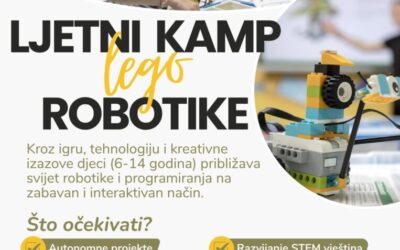 Ljetni kamp LEGO robotike 2026.
