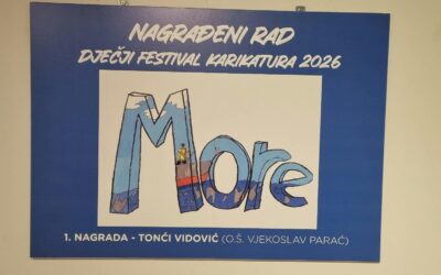 Veliki uspjeh našeg učenika