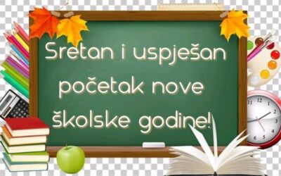 Početak nove školske godine 2026./2027.