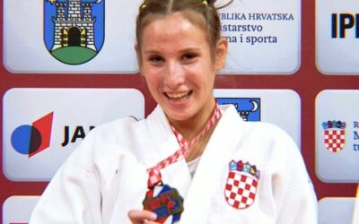 Dora Petričević osvojila brončanu medalju na Prvenstvu Hrvatske u judu