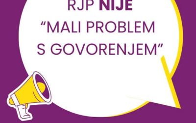  16. listopada – Međunarodni dan svjesnosti o razvojnom jezičnom poremećaju